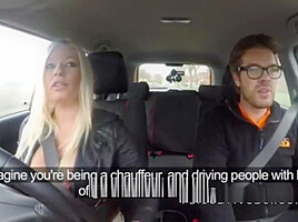 Fake drive school