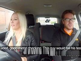 Fake drive school
