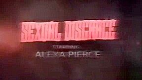 Fantastic Alexa Pierce With Massive Juggs Gets Punished Hard