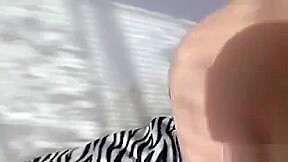 Fantastic Czech teen 18+ Is Tempted In The Mall And Banged In Po
