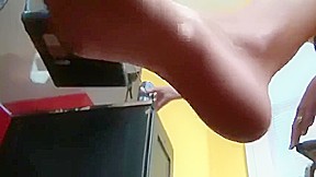 Feet tecaher giantess