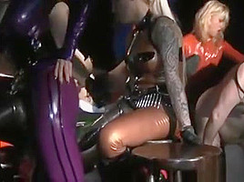 Female Domination With Hard Whipping And Riding Naked Slave