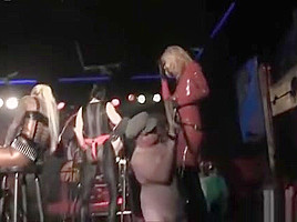 Female Domination With Hard Whipping And Riding Naked Slave