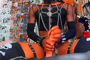 Femboy 10 Inch Dildo Subscribe To My Wondermori