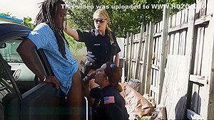 Femdom cops get 10