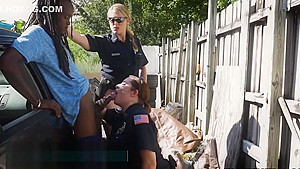 Femdom cops get 10