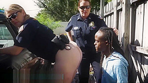 Femdom cops get 10