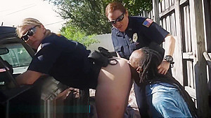 Femdom cops get 10