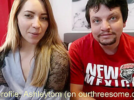 Fetish Threesome With Hot Chubby Milf