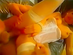 Filthy anal blonde