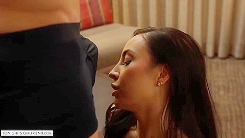 Fit Babe Melissa Stratton Gets Her Sexy Body Fucked By A Big Fan