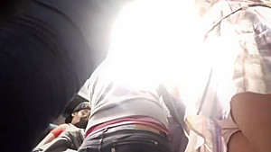 Flagra de calcinhas