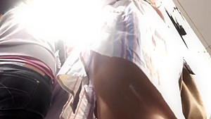 Flagra de calcinhas