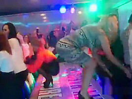 Flirty Sweeties Get Absolutely Mad And Naked At Hardcore Par