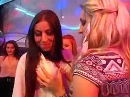 Flirty Sweeties Get Absolutely Mad And Naked At Hardcore Par