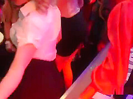 Flirty Sweeties Get Absolutely Mad And Naked At Hardcore Par