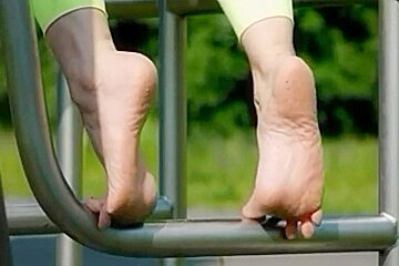 Foot Fetish Compilation With Annabelle Flowers