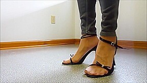 Foot Fetish Mistress Nylon Pantyhose Nylon Feet Nylon