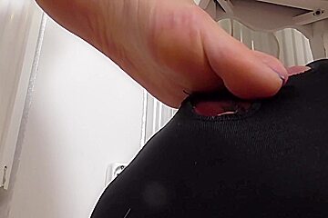 Foot Sniffing Slaves