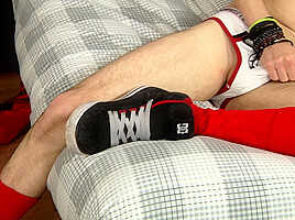 Footballer Bottom Takes It Hard - Timmy Treasure & Craig Daniel