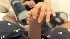 Footjob