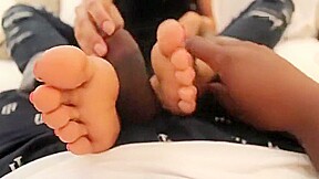 Footjob