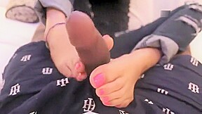 Footjob