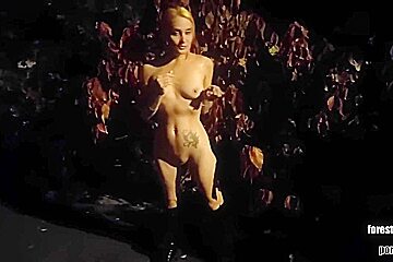 Forest Whore In My Risky Night