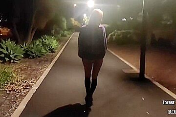 Forest Whore In My Risky Night