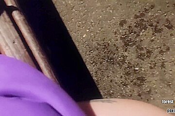Forest Whore In My Risky Night