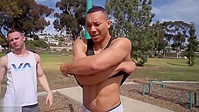 Forest barebacks Brandon
