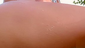 Foxy French beauty Eva Parcker Packs her asshole with Jewels