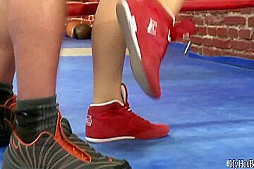 Francesca Felucci knew she loved boxing ever since she saw it in the