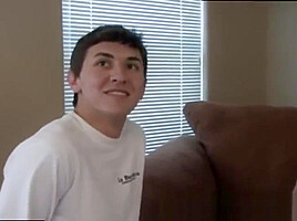 Free gay teen 18+ boy sex movie When I tell Chris to turn around so that Clay