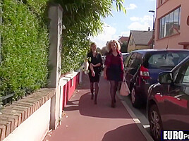 French Mature Isabelle & Debbie Anal - Isabelle Ferreira