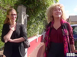 French Mature Isabelle & Debbie Anal - Isabelle Ferreira