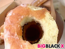 French girl Lou Charmelle loves big black cocks