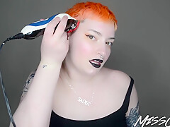 Fuck You Im Shaving My Head
