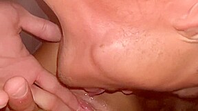 Fucked Stepsister On The Parents Bed And Finished On The Ass