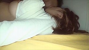 Fucked and creampied girl