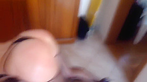 Fucking Belting Throating bent over slut