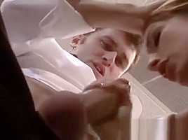 Fucking In The Office And Jizzing On Her Face