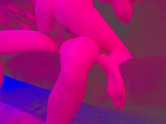 Fucking My Roommates Step sister She Takes Off Condom Cum Inside Me!