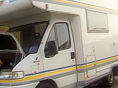 Fucking With Stifflers Step mom In The Trailer