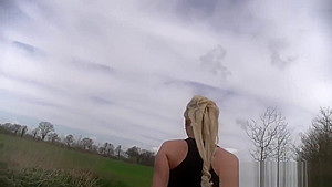 Fucking anal in public