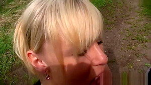 Fucking anal in public