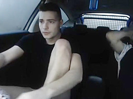 Fucking in the car