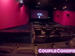 Full Vid Naughty teens 18+ Fuck In Cinema