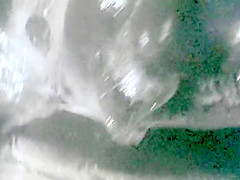 Galaxy Of Terror Giant Space Maggot sexually attacks her again and again!