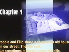 Gangbang On A Bed